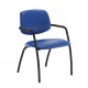 Tuba Medium Back 4 Leg Fabric Visitor Chair